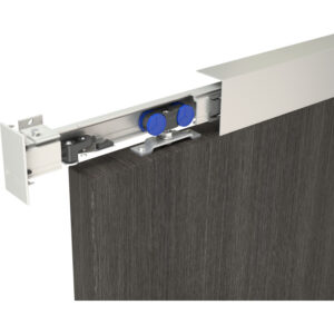 Garnitures SAF Evolution pour porte bois - charge 81/120 kg - MANTION - 405197
