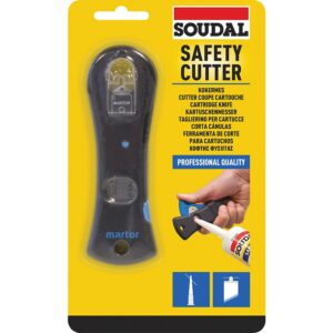 Cutter coupe cartouche SAFETY CUTTER - SOUDAL - 610247