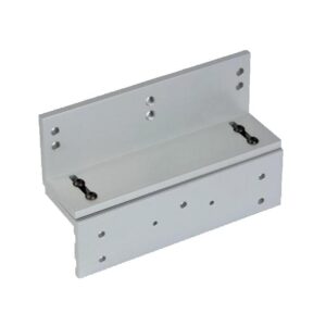 Kit de 2 équerres de fixation en Z ajustables pour ventouse en applique EF300 et EF5550 - SEWOSY - 550761