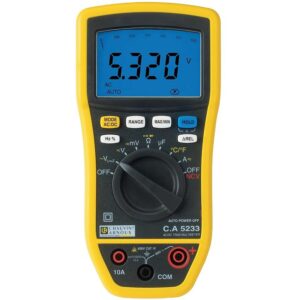 Multimètre numérique CA 5233 - CHAUVIN ARNOUX - 451011