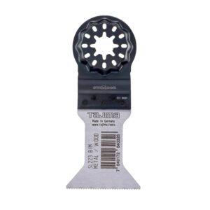 Lame scie oscillant Bi-métal - Métal/Bois 50x44 mm - boite de 30 - TAJIMA - 656307