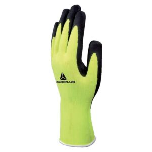 Gants Apollon noir/jaune fluo taille 10 - DELTA PLUS - 281884