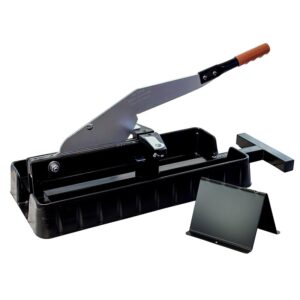 Guillotine à sol stratifié. PVC. vinyle HD et LVT - Straticut 230 LVT - EDMA - 102020