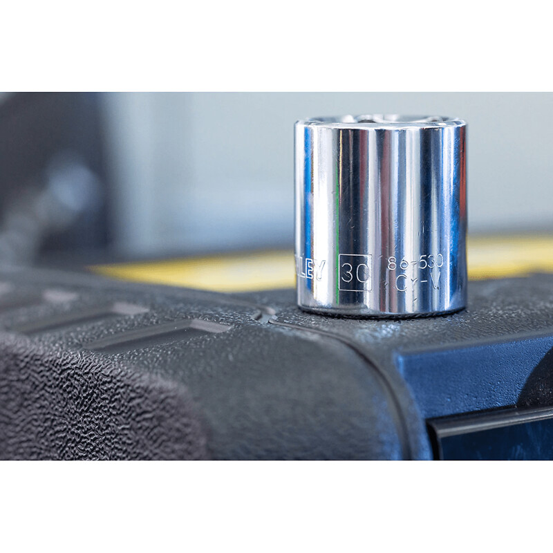 Coffret à douilles 1/4" et 1/2" - 72 pièces - STANLEY - 152700 – Image 4