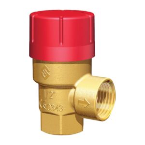 Soupape de sécurité chauffage Prescor femelle 15x21 27609 - FLAMCO - 772152