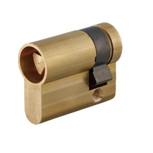 Cylindre simple LP 30 x 10 mm fonction "pompier" 1 triangle affleurant en 9 mm - THIRARD - 102363