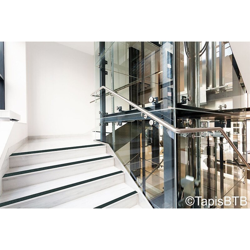 Ruban adhésif anti-dérapants AR-MEN noir multi-surfaces, intérieur extérieur pour passages intenses 36mmx18m - LEGALLAIS - 681034 – Image 2