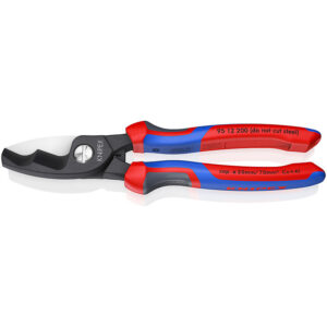 Coupe câbles double tranchant - KNIPEX - 376678