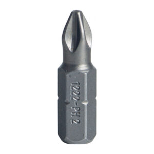 Embout de vissage 1/4" empreinte Phillips - PH2x25 mm - STAHLWILLE - 214230
