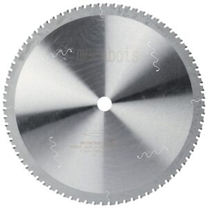 Lame carbure Maximétaux 355 x 2,4 x 25,4 mm - 80 dents - SIDAMO - 106038