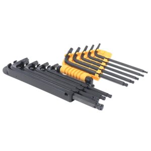 Jeu de 9 clés mâles torx sphérique Ecréhous - LEGALLAIS - 343113