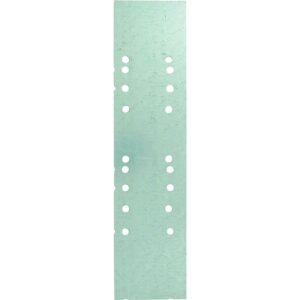 Plaque de pose pour ferme-porte IS 110 pour rénovation RS90,HL80,HL100,HL 100-4 et IS 65/HL 83 - ISEO CITY - 581225