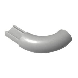 Crosse pour retour murale - en aluminium - pour profil HRA-6 - CS France - 635293