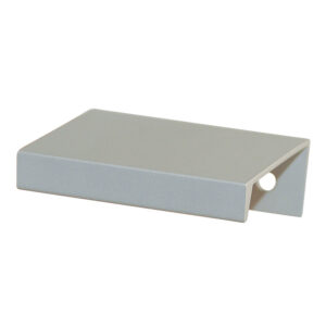 Poignée tirette en aluminium P0333 - entraxe 32 mm - longueur 50 mm - finitionalu naturel - CADAP - 628615