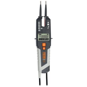 Pince de courant à mâchoire ouverte multitesteur et VAT/DDT - Turbo Tronic - 336478