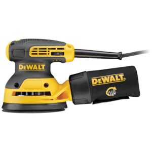 Ponceuse excentrique Ø 125 mm 280 W - DWE 6423 - DEWALT - 502937