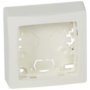 Cadre saillie 1 poste blanc - Legrand - 460447