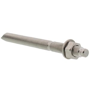 Tiges filetées 6 pans plein inox A4 pour scellements chimiques avec accessoire de pose HEX 8x110mm boîte de 10 pièces - SPIT - 656538