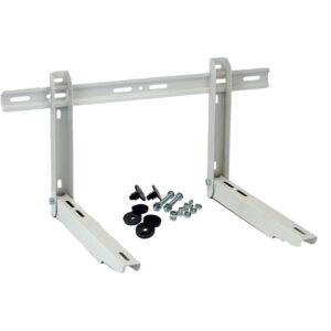Support pré-monté mural acier 460 mm avec rondelles - EID - 622281
