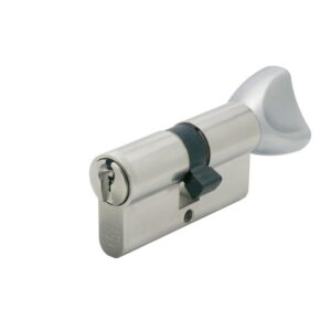 Cylindre double à bouton breveté type Néo à clé protégée varié 3 clés 40 x B40 - VACHETTE ASSA ABLOY - 588176