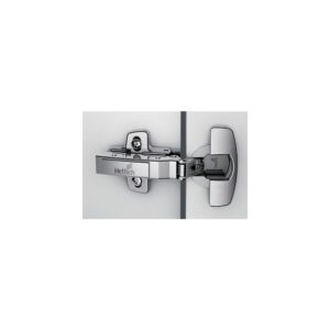 Charnières invisibles sans fermeture automatique pour système P2O Sensys - 110° - à montage rapide fix - entraxe 52 - coudure 9, - HETTICH - 584970