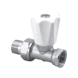 Robinet droit à visser SAR 419U 12x17 - COMAP - 771051