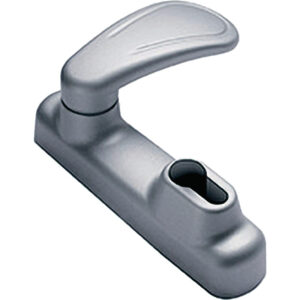 Béquille à cylindre Oltre 8572A finition gris ral 9006 satiné - FAPIM - 644708