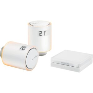 Pack starter têtes thermostatiques intelligentes pour logement collectif - NETATMO PRO - 209652