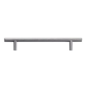 Poignée fil droite inox 304 Ø 12 mm - longueur 224 mm entraxe 160 mm - finition satiné - Boëdic - LEGALLAIS - 667688