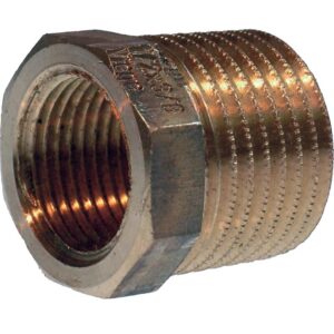 Réduction bronze M20x27 F12x17 266509 - VIEGA - 711369