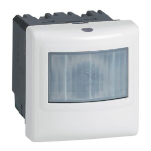 Détecteur de mouvement IR Mosaic 2 fils sans neutre 100 W LED 2 modules - Legrand - 193295