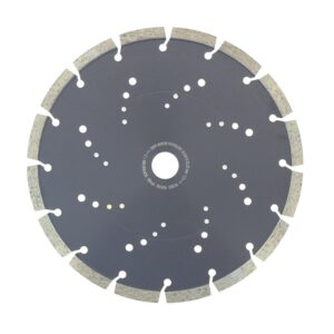 Disque à tronçonner diamant Saint-Martin polyvalent Ø 230 épaisseur 2,4 mm alésage 22,2 mm - LEGALLAIS - 102054