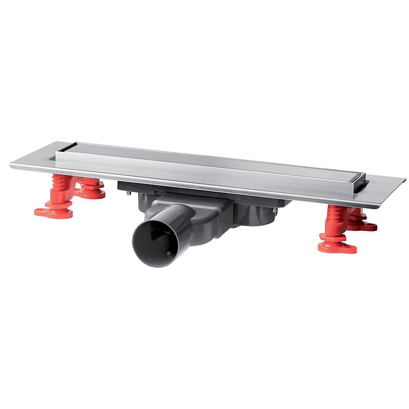 Caniveau de douche Venisio Slim L300 mm extra-plat 50 mm avec siphon à membrane - Wirquin Pro - 572251 – Image 3