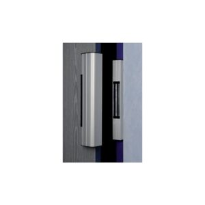 Profil 400 mm avec 1 ventouse en 300 kgs argent - CDVI - 383769