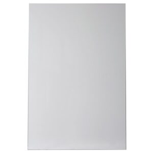 Plaque composite alu 800 x 1200 mm épaisseur 3 mm en blanc - NORDLINGER - 565825