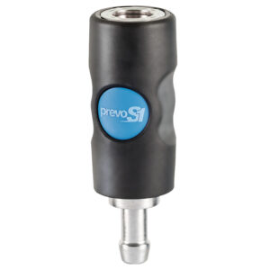 Raccord pour flexible air comprimé ISI 08, diamètre flexible 10 mm - PRÉVOST - 116628