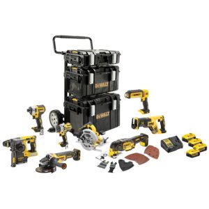 Kit Premium 8 outils XR 18V 5Ah - DCK853P4-QW - DEWALT - 623120