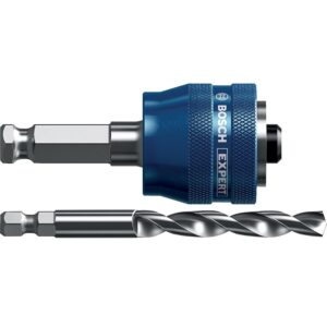 Adaptateur Power change Plus Expert 3/8 pouce diamètre 8,7 mm avec foret HSS diamètre 7,15 mm, longueur 105 mm - BOSCH - 288493