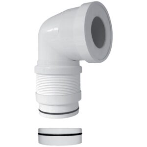 Pipe coudée souple extensible multi-diamètres D93/100 - REGIPLAST - 557474