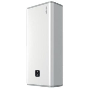Chauffe-eau électrique Linéo connecté vertical mural blanc 100L - ATLANTIC - 171203