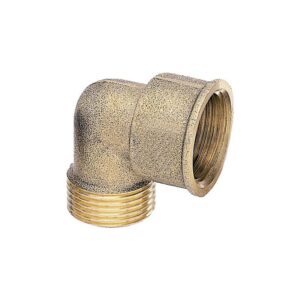 Sachet de 10 coudes laiton 90° M/F 20x27 (3/4") - - 699345