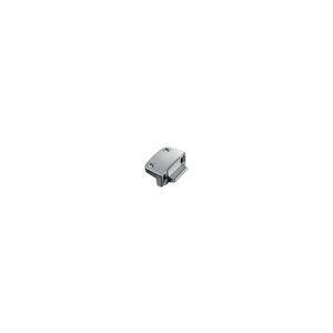 Gâche PVC Oltre 2 vantaux 16/24 mm noir 9005 - FAPIM - 644666