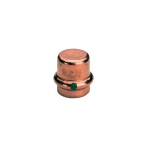 Bouchon cuivre F diamètre 12 à sertir 349295 - VIEGA - 458410