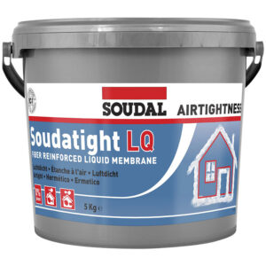 Pâte Soudatight LQ, seau de 4,5 kg - SOUDAL - 610177