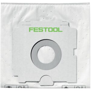 Sac aspirateur filtre Cleantec CTL SYS, carton de 5 sacs - FESTOOL - 493130