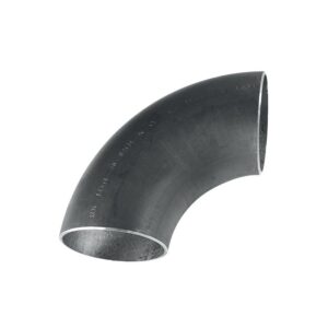 Courbe à souder 3D 90° 60,3x2,9 noir - SFERACO - 714267
