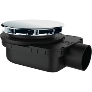 Bonde de douche ultra-plate Smart bonde pour receveur Ø 90 mm - VALENTIN - 290040