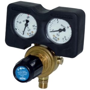 Détendeur de bouteille gaz oxygène série D, référence 300410 - NEVAX - 792072