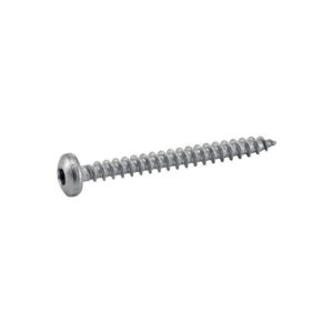 Vis à bois aggloméré tête cylindrique empreinte TORX inox A2 4,5x40mm boîte de 200 pièces - ACTON - 660759