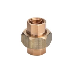 Union 3 pièces bronze FF 20x27 271039 - VIEGA - 711413